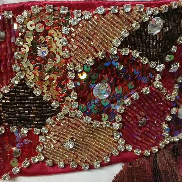 $348 NWT Riva Formal Evening Gown Size 8 Halter Maxi Dress Wedding Party Prom - Picture 13 of 15